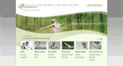 Desktop Screenshot of esosteopathy.com.au